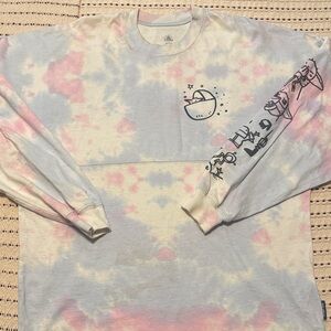 Pastel Tie-Dye GROGU Spirit Jersey
